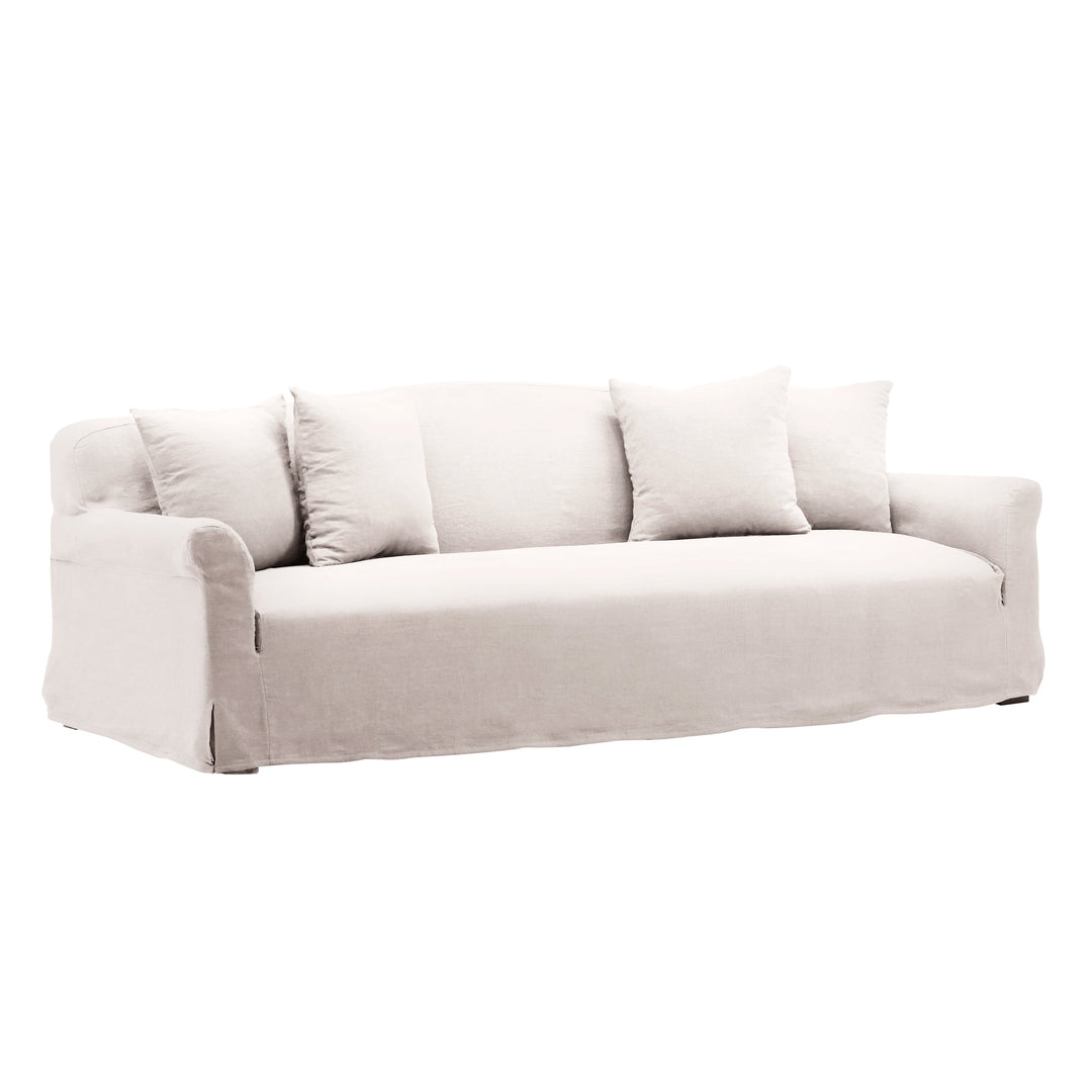 EcoChic Cushioned Lounge Seating in Natural Tone