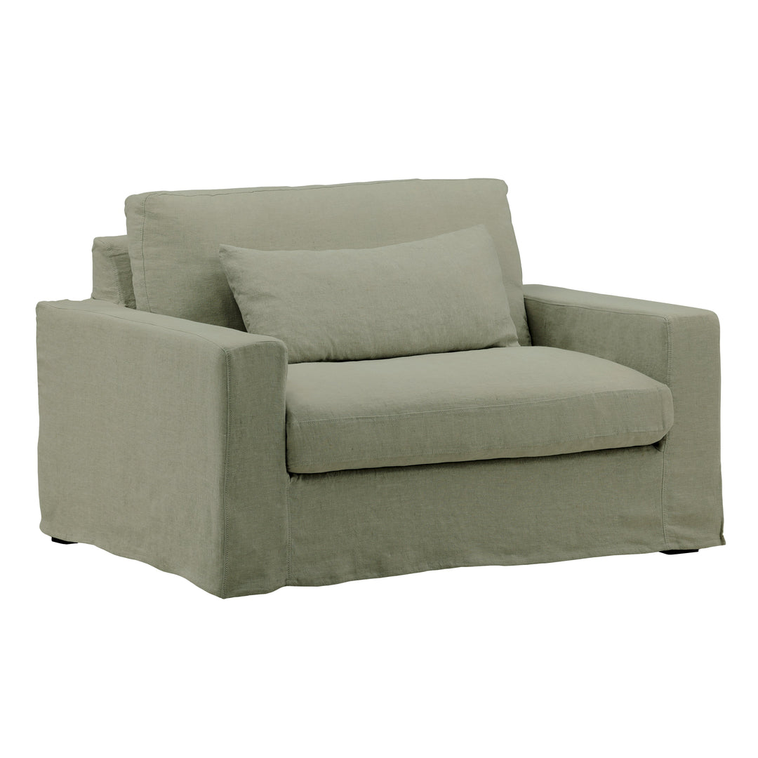 Breezy Canopy Bistro Chair with Plush Seating