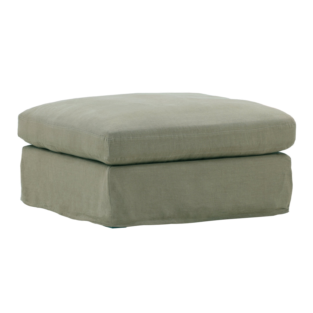 Nature's Retreat Reversible Ottoman Covers