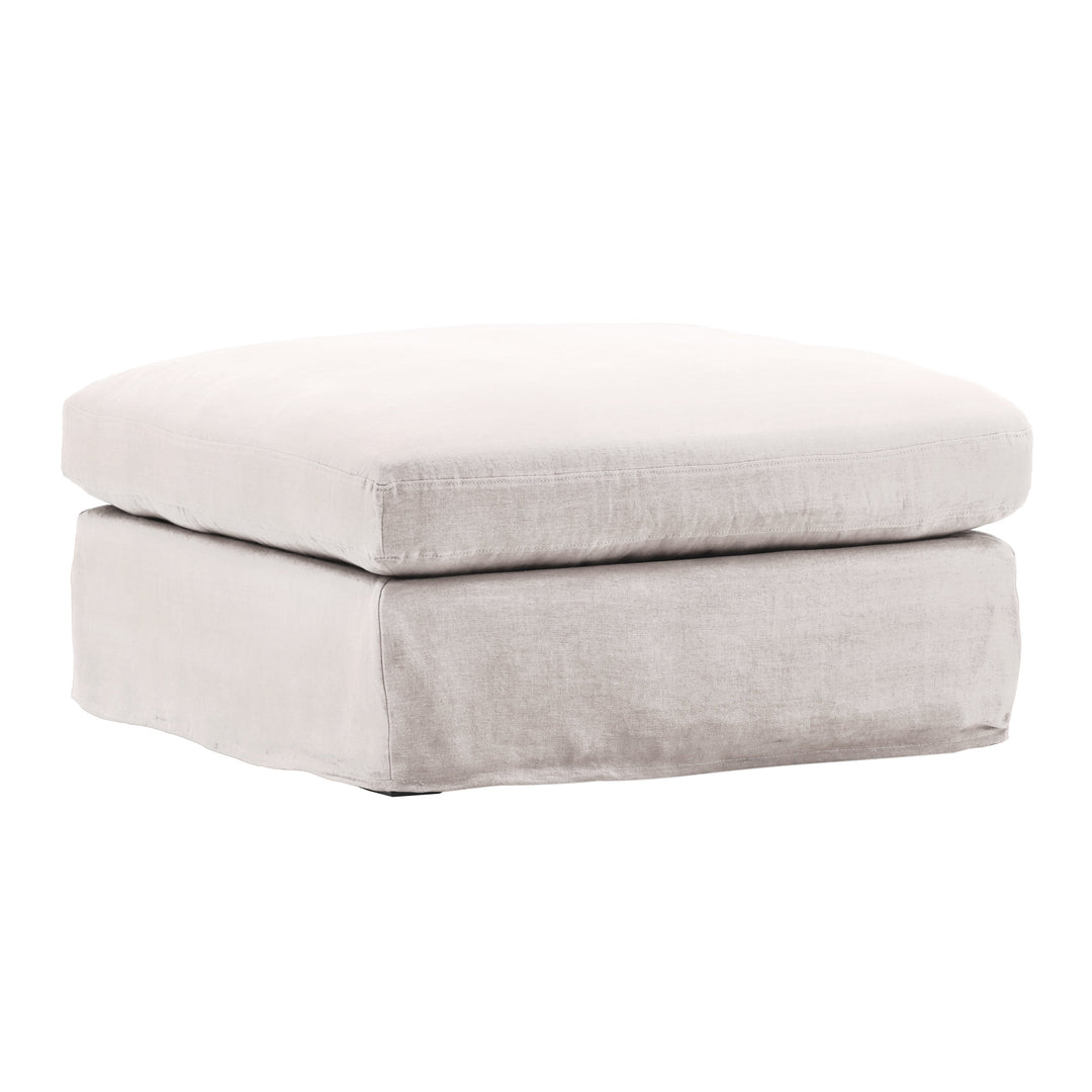 Cozy Creek Chic Outdoor Ottoman Cover