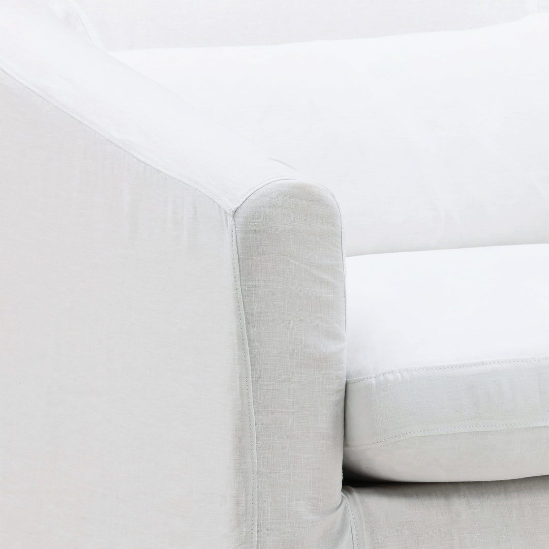 Vintage-Inspired Artisan Lounge Chair