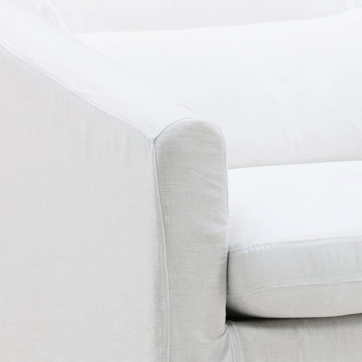 Vintage-Inspired Artisan Lounge Chair