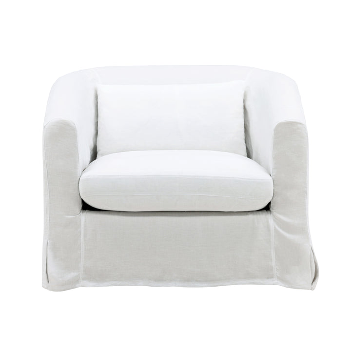 Vintage-Inspired Artisan Lounge Chair