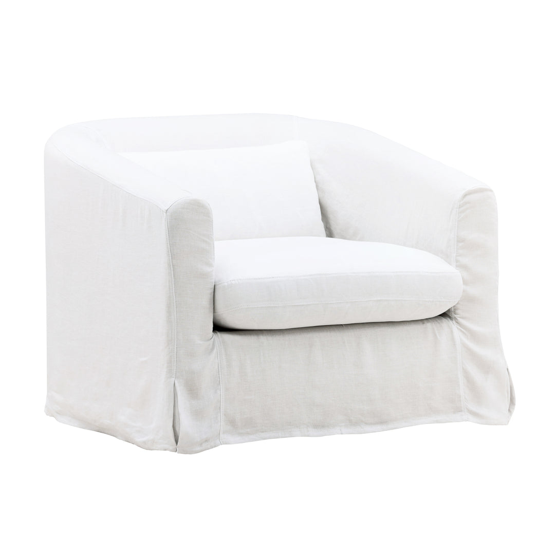 Vintage-Inspired Artisan Lounge Chair