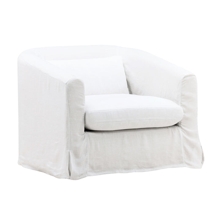 Vintage-Inspired Artisan Lounge Chair