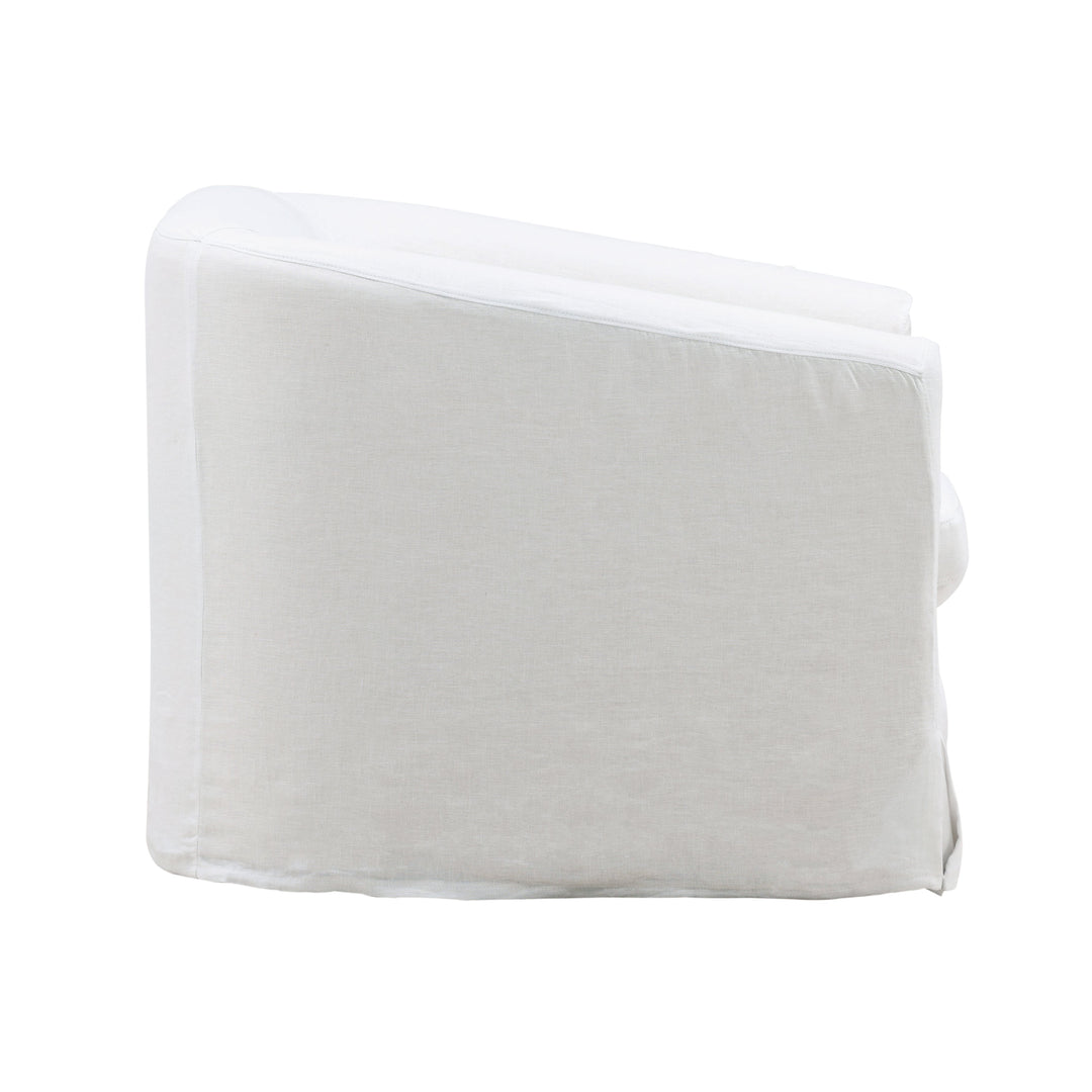 Vintage-Inspired Artisan Lounge Chair