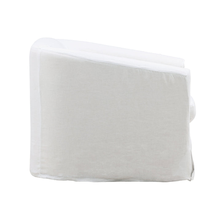 Vintage-Inspired Artisan Lounge Chair