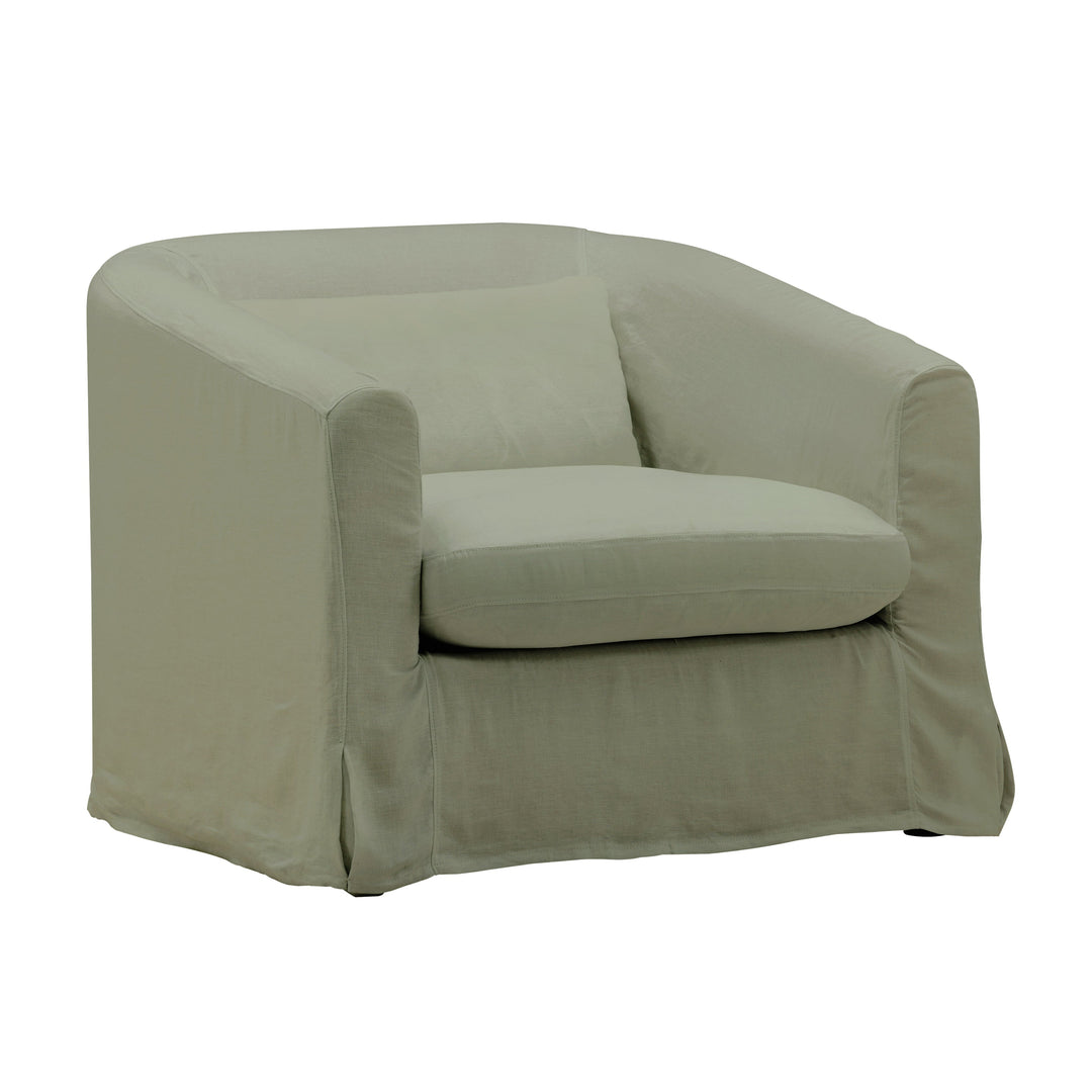 Eco-Charm Woodland Slipcover Armchair