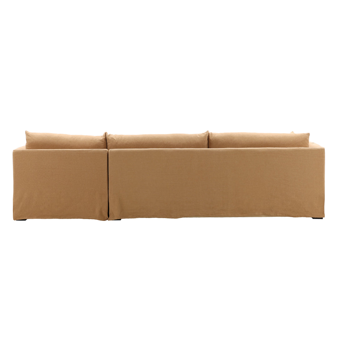 Serene Retreat 2-Piece Chaise Sectional Frame