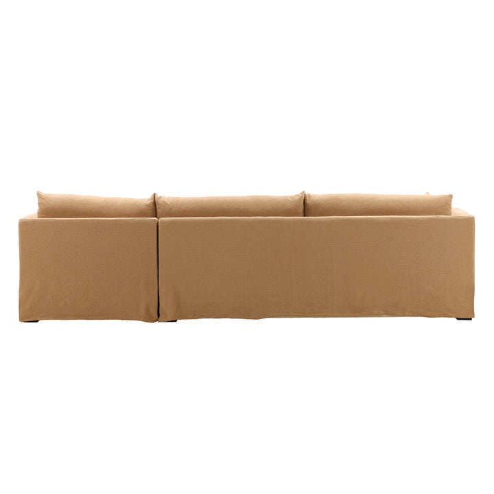 Serene Retreat 2-Piece Chaise Sectional Frame
