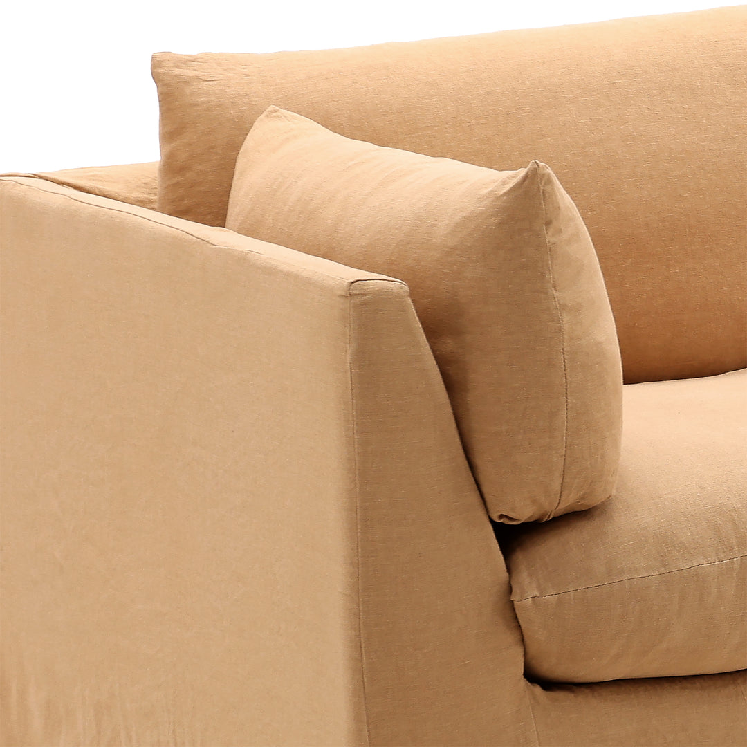 Serene Retreat 2-Piece Chaise Sectional Frame