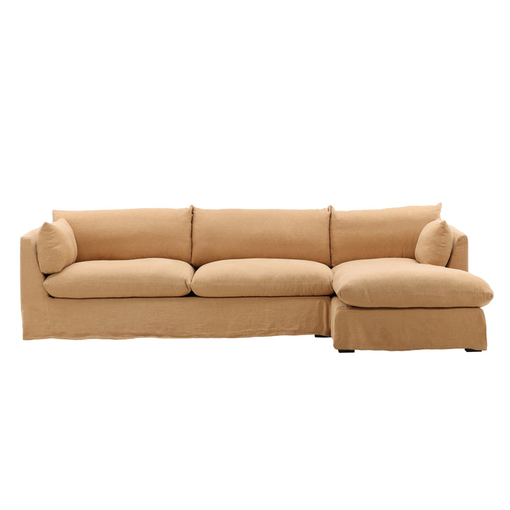Serene Retreat 2-Piece Chaise Sectional Frame