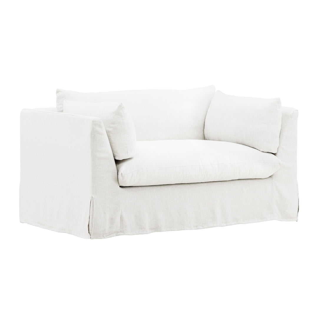 Breezy Half-Pieced Canvas Seating