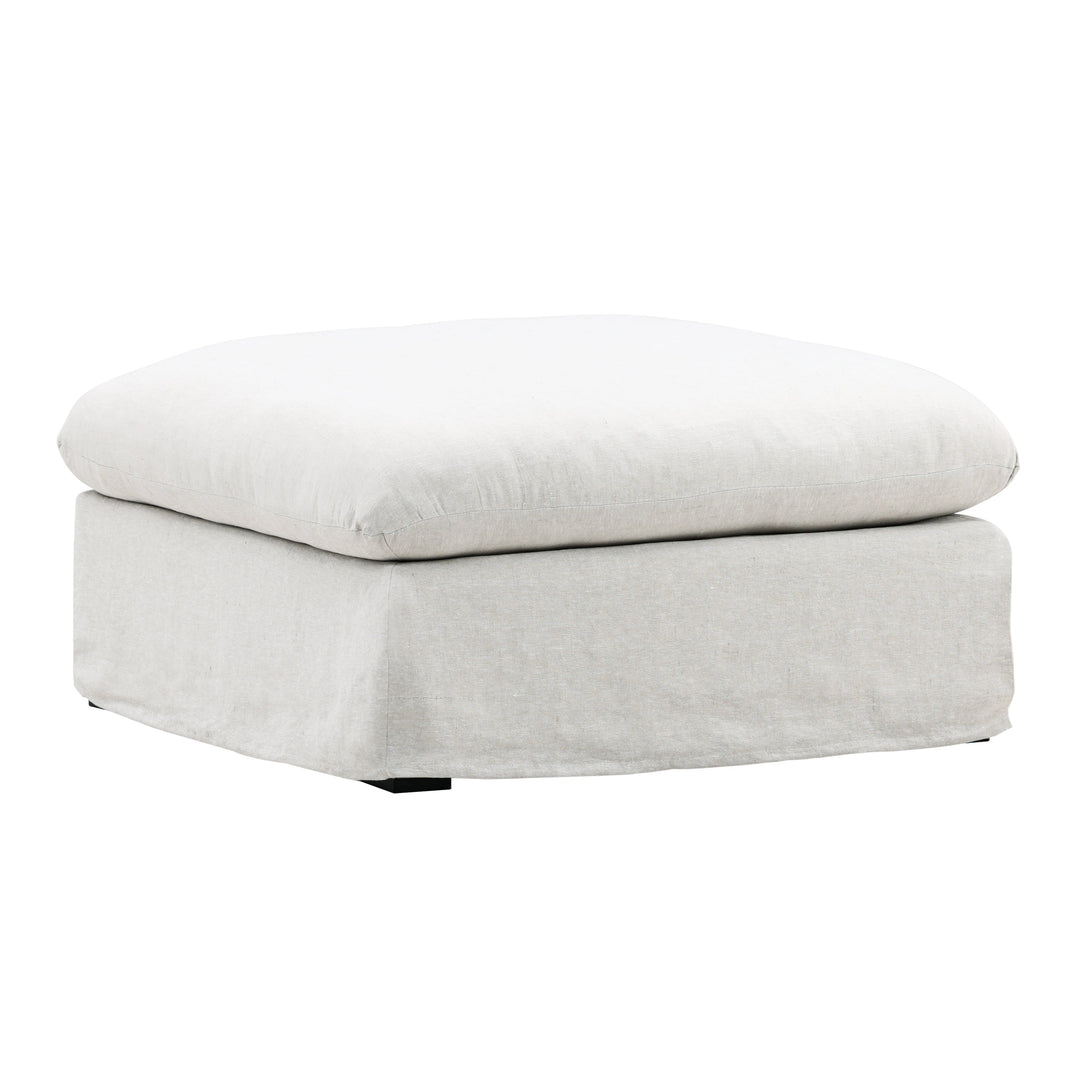Modern Chameleon Sitting Couch Cover - Ivory