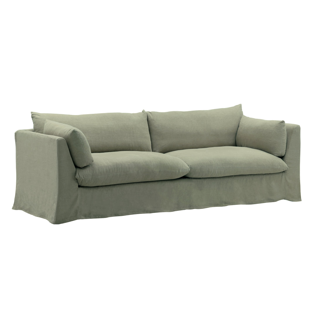 Whimsical Mossy Haven Upholstery Refresh