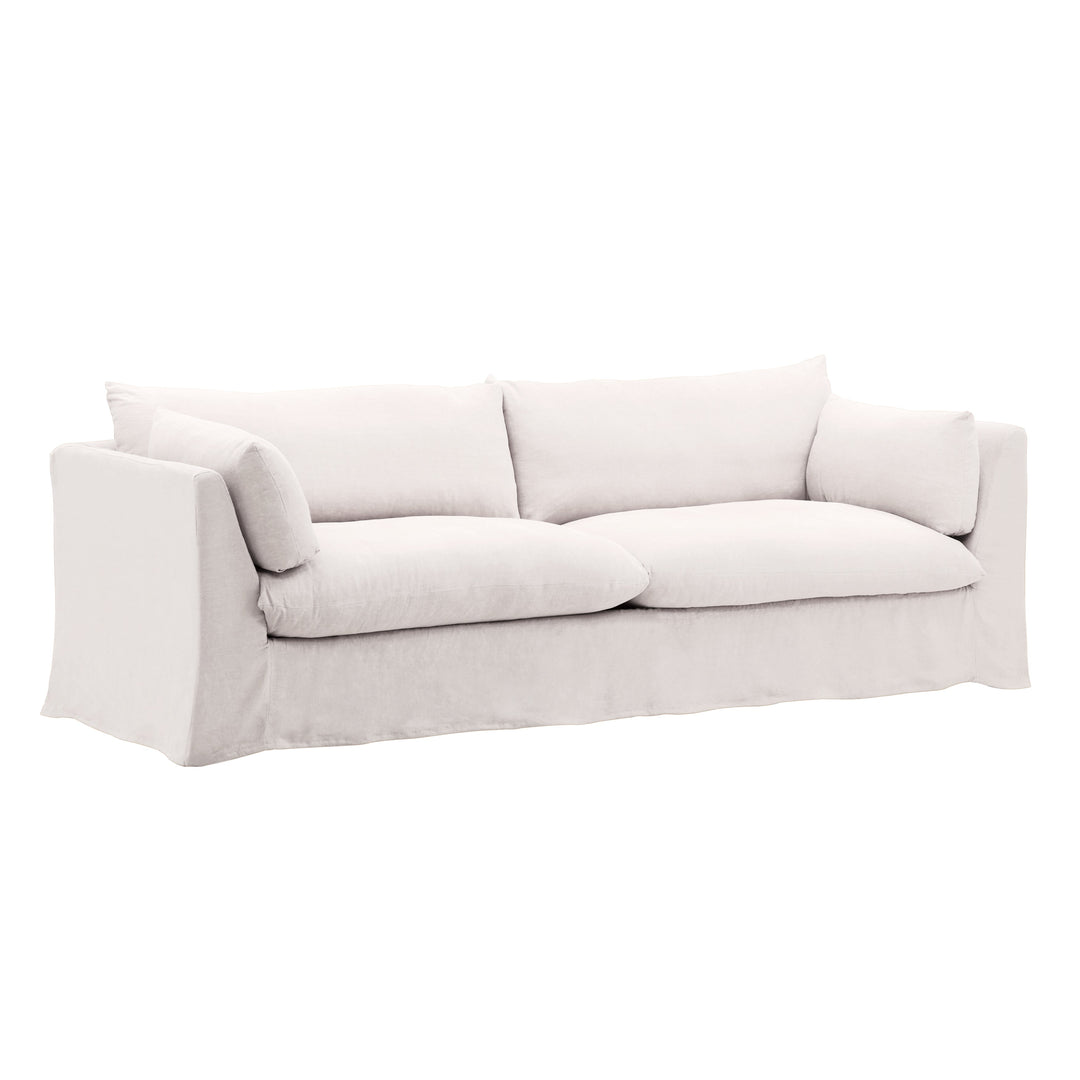 Eco-Luxe Breeze Linen Sofa Cover