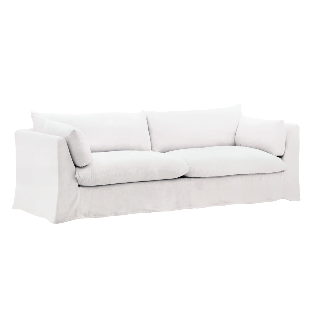 Cotton Cloud Soft-Touch Sofa Revamp