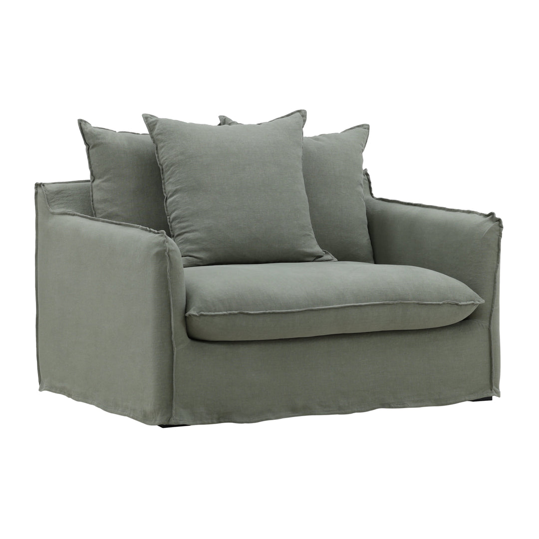 Nature's Whisper Velvet Recliner Cover