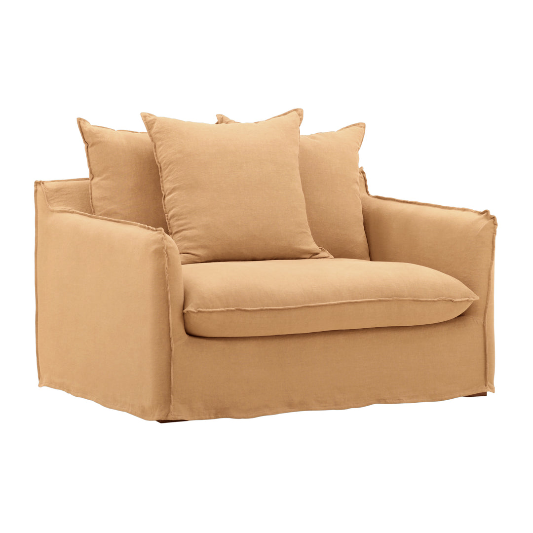 Cozy Wheat Weaver: A Breezy Update for Your Vibe Chair