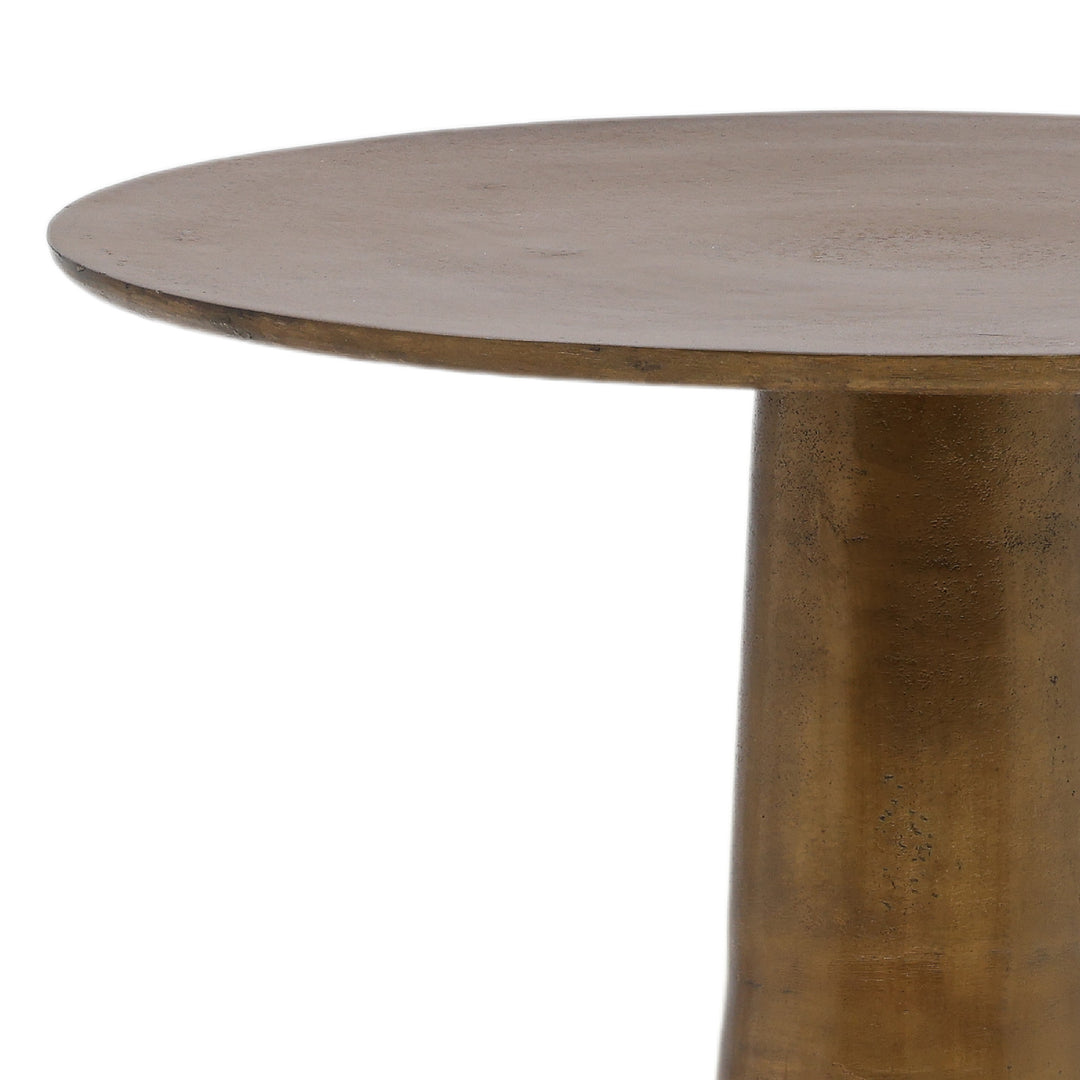 VistaVerde Square Side Table - Spacious 29 Inches
