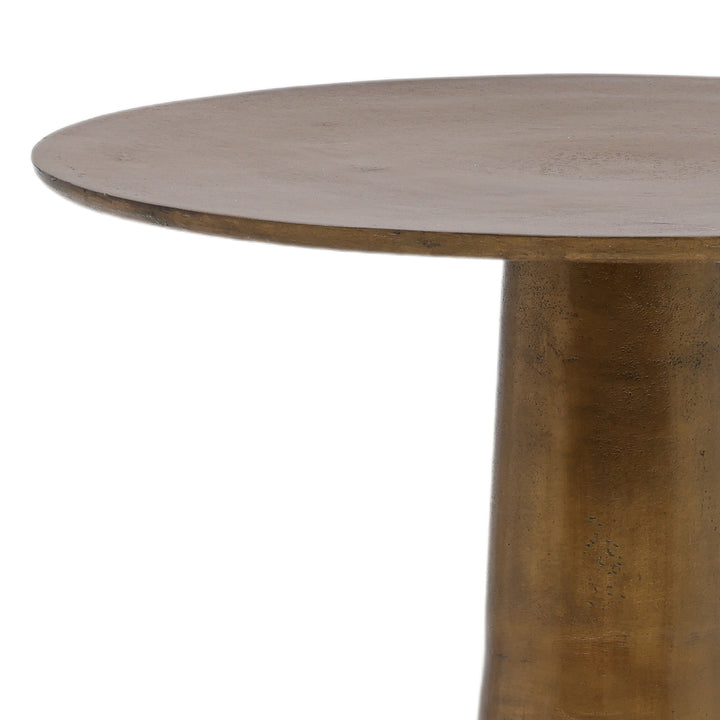 VistaVerde Square Side Table - Spacious 29 Inches