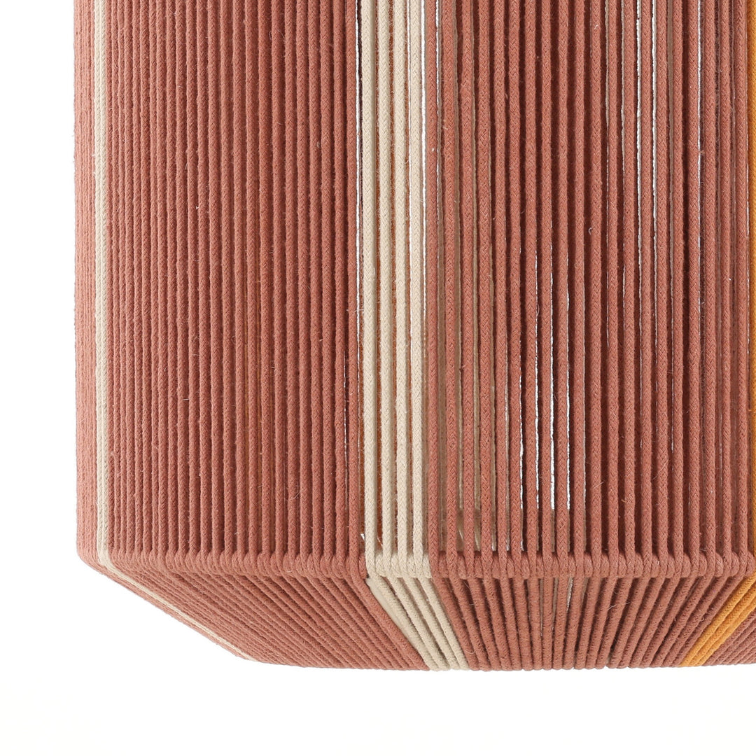 Elegant Terra-Glow Suspension Light