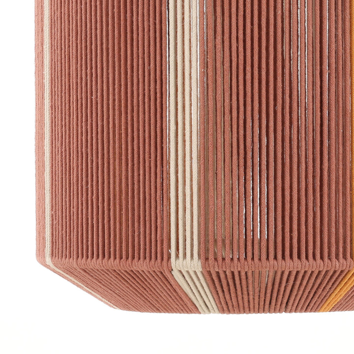 Elegant Terra-Glow Suspension Light