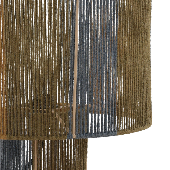 Nova Blue Glow Table Lamp