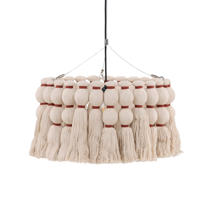 Luminaris Ivory Suspension Light