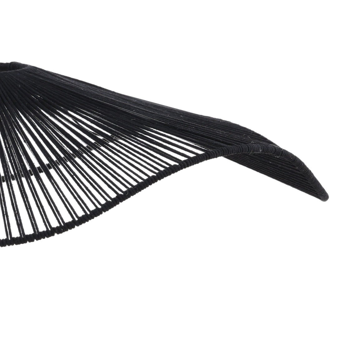 GlowSphere Suspended Light - Matt Black