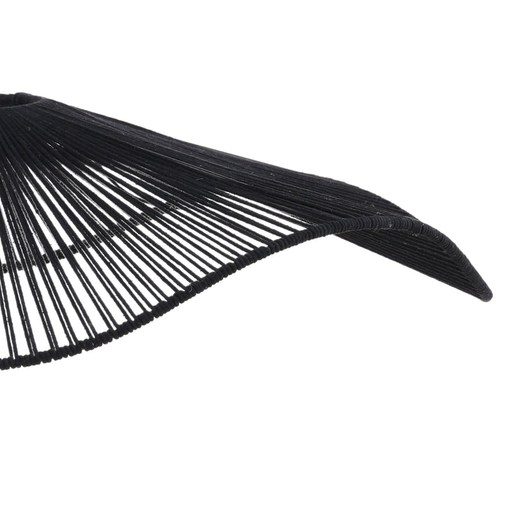 GlowSphere Suspended Light - Matt Black