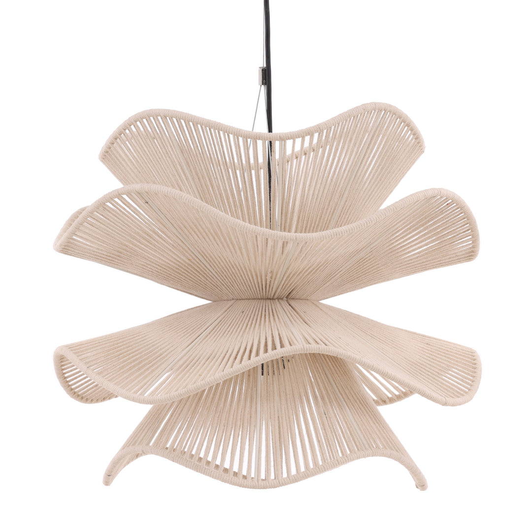 Radiant Orbit Lantern - Classic White