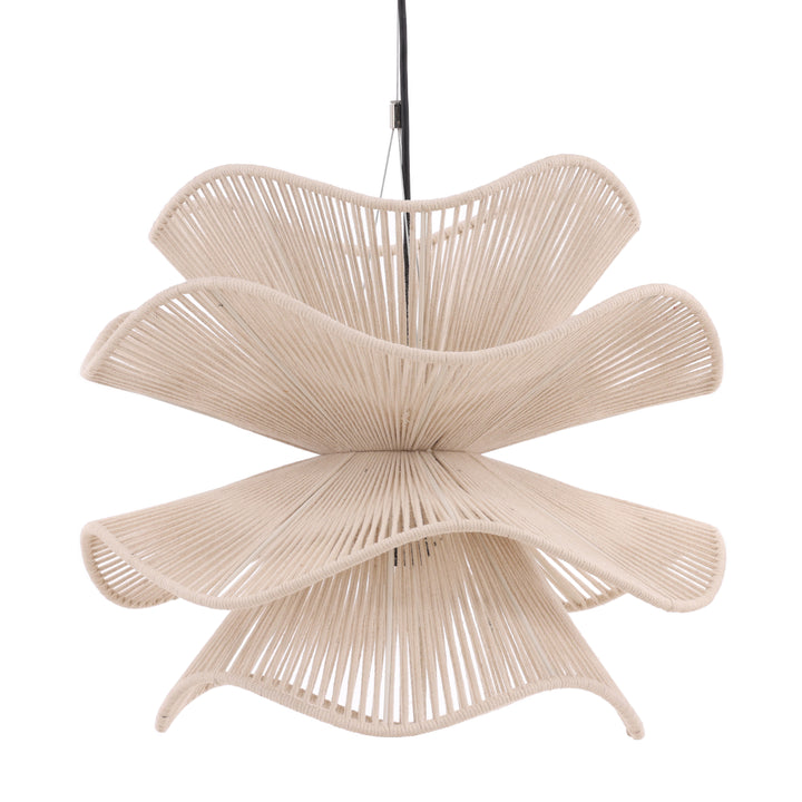 Radiant Orbit Lantern - Classic White
