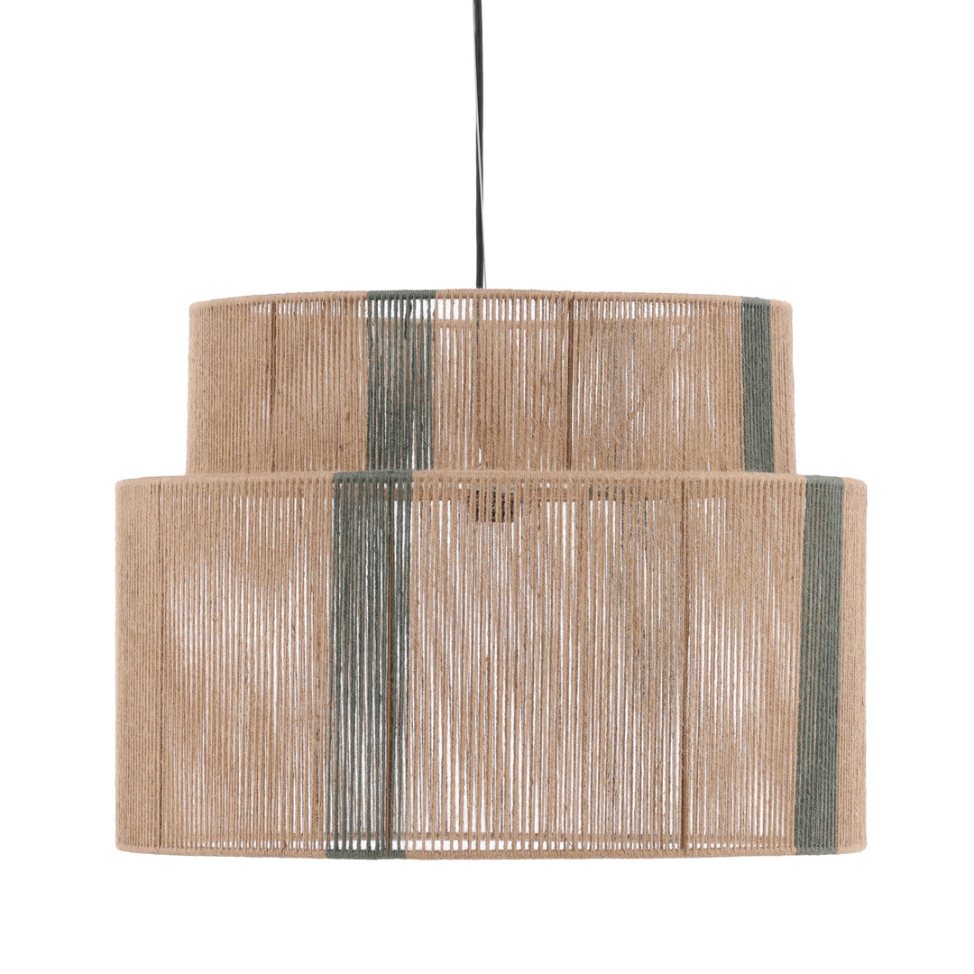 Eco-Chic Verdant Suspended Globe