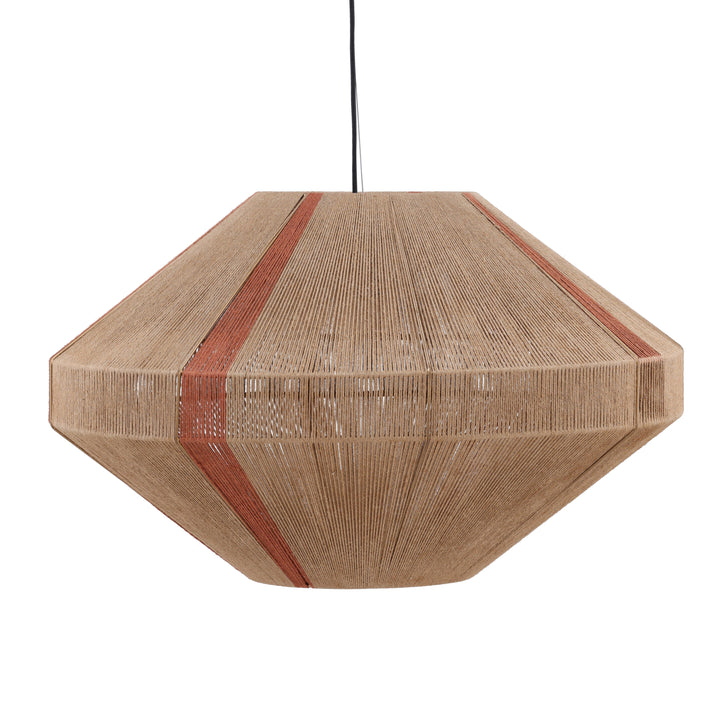 Elegant Rustic Glow: Industrial-Style Chandelier