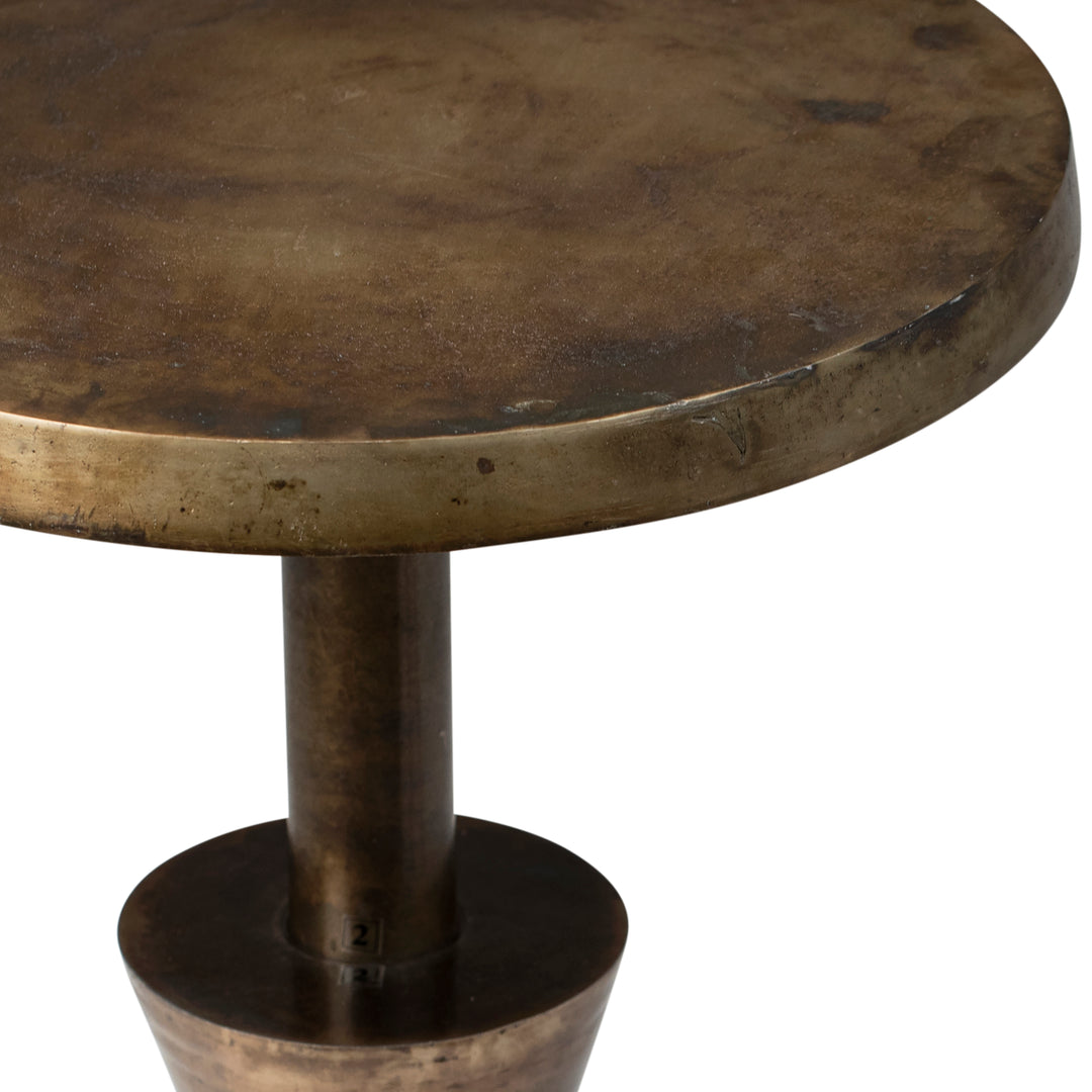 Modern Flair Sleek Side Table