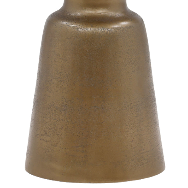 Modern Industrial X-Frame Counter Table