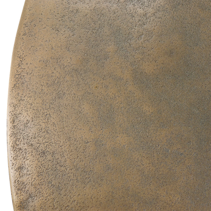 Modern Industrial X-Frame Counter Table