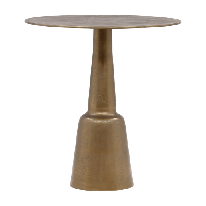 Modern Industrial X-Frame Counter Table