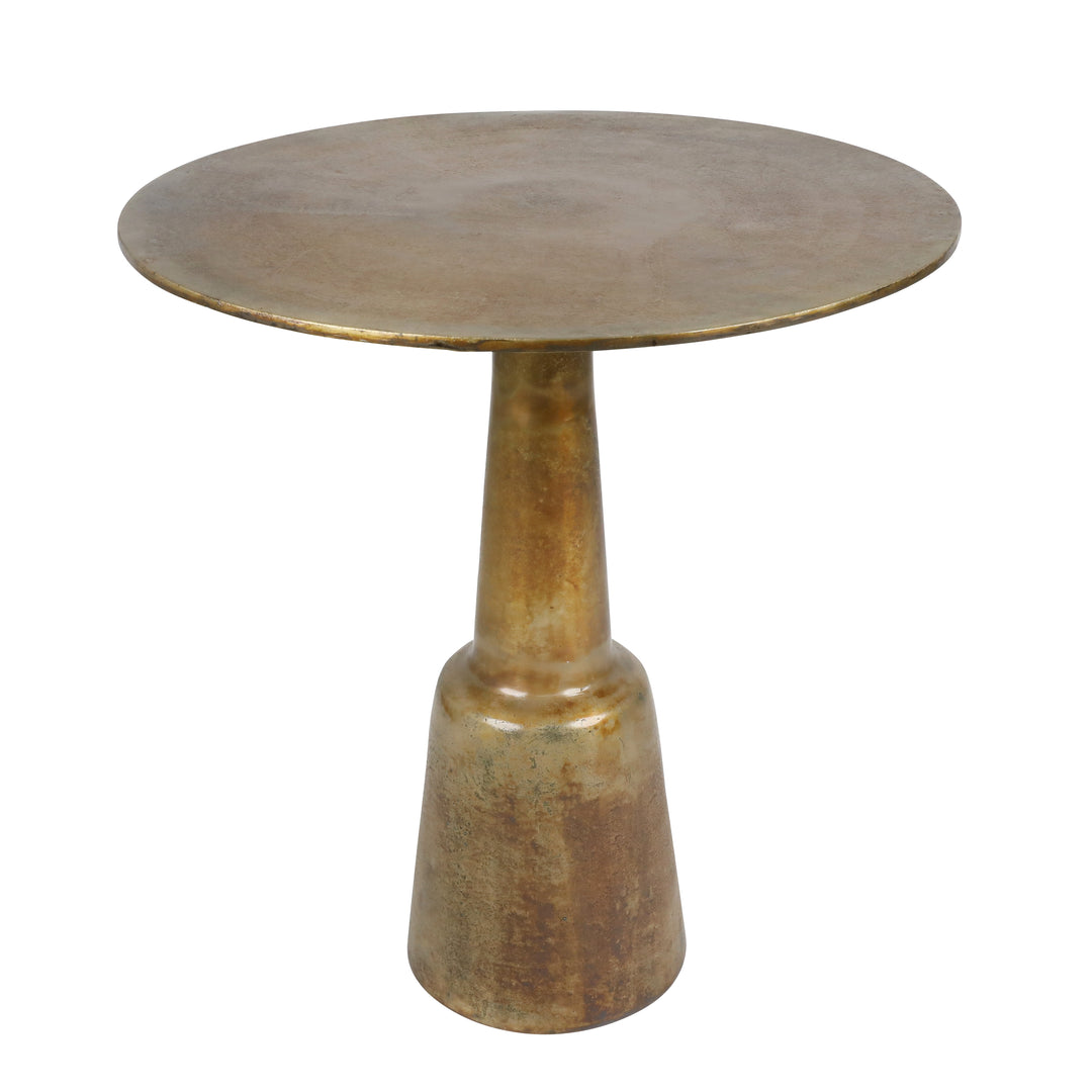 Modern Industrial X-Frame Counter Table