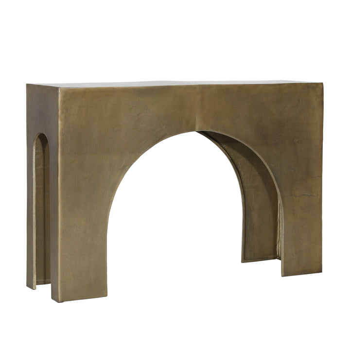 Elegant Contemporary Entryway Stand