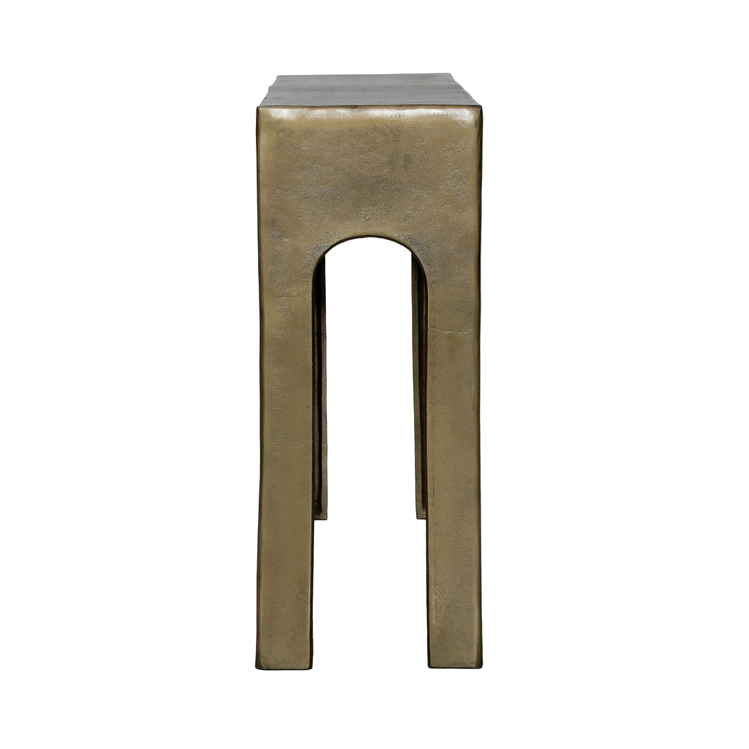 Elegant Contemporary Entryway Stand