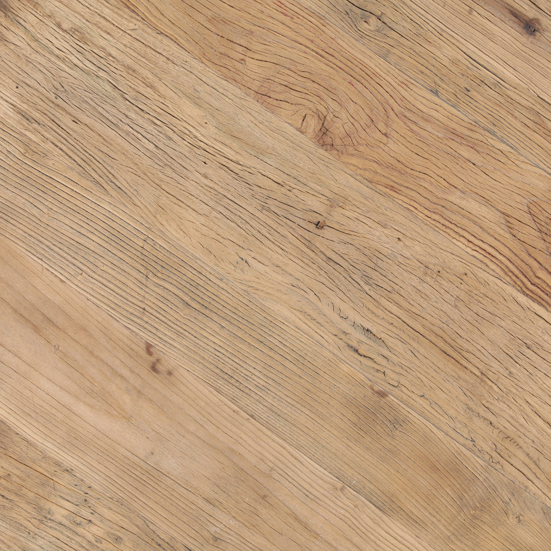 Sophisticated Streamlined Circular Coffee Table