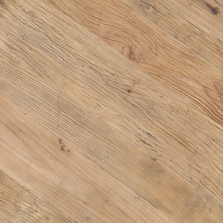 Sophisticated Streamlined Circular Coffee Table