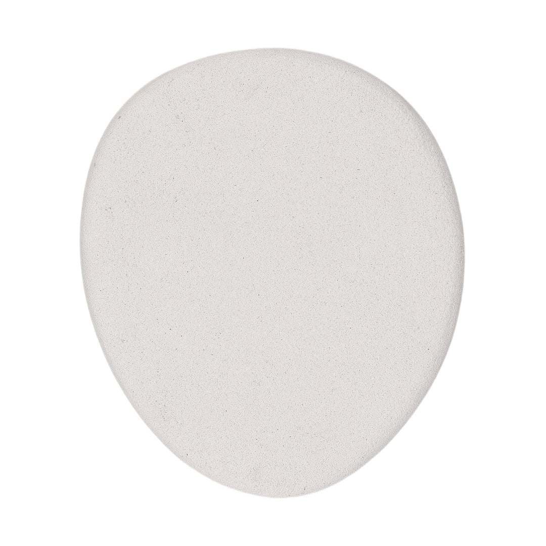 Elegant Modern Cube Table - White