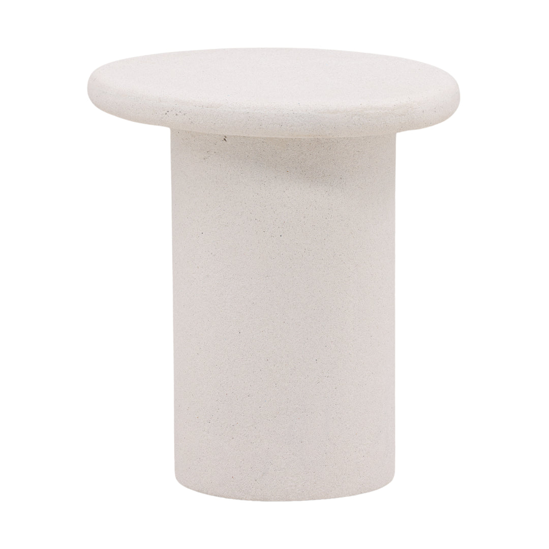 Elegant Modern Cube Table - White