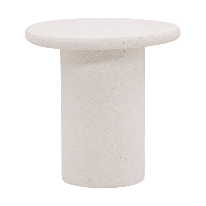 Elegant Modern Cube Table - White