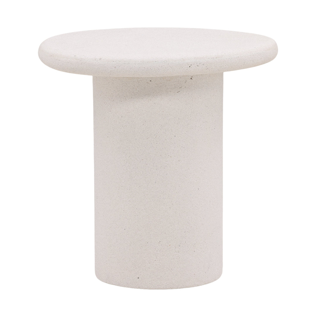 Elegant Modern Cube Table - White