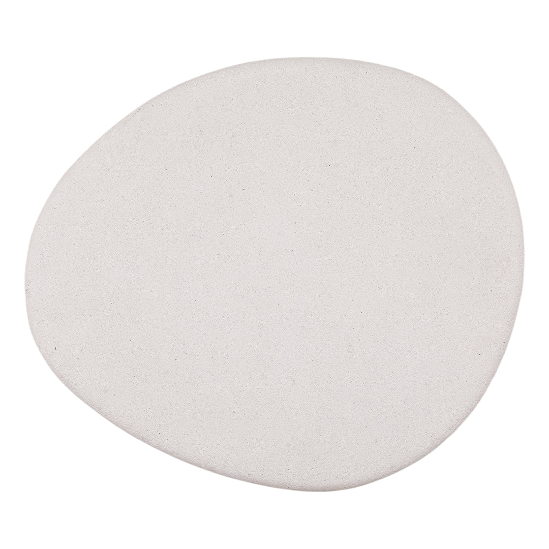 Modern Minimalist Bamboo-Top Café Table