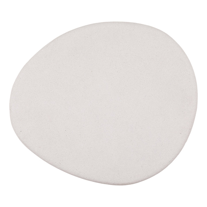 Modern Minimalist Bamboo-Top Café Table